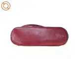 Taske i rødt skind (str. 45 x 25 cm) - 4