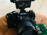Fotoapparat med blitz