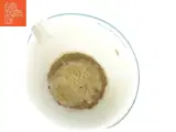 Lille keramik sovsekande fra Knabstrup (str. 20 x 7 cm. 14 cm i diameter) - 5