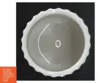Hvid keramik vase fra Lyngby (str. 9 cm) - 4