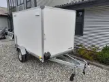 0 - Blyss Cargo F7524DT 150 Med rampe Bred   Cargo trailer str. L248xB150xH150 cm med Rampe Top kvalitet - 4