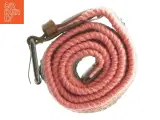 Farvet flettet bælte (str. 84 cm) - 3
