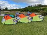 Liquid Force HiFi-X 9-12 kites inkl. 2 bar
