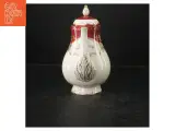 Porcelænskande med låg (str. 24 cm) - 4