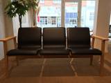 3-seater Sofa, m/egetræ stel - 5