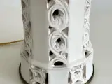 Heiberg bordlampe m gennembrudt mønster - 5