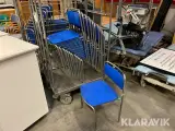 Stabelbare stole Lammhults