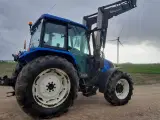 NEW HOLLAD T5050 med ÅLØ Q 55 frontlæsser - 5