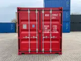 20 fods container Ny, i Rød - 4