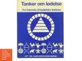 Tanker om ledelse af J. C. Ry Nielsen (Bog) - 3