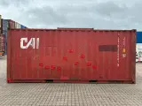 20 fods Container- ID: CAIU 300081-3 - 5