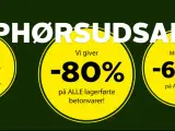 OPHØRSUDSALG OP TIL 80% RABAT HOS BELLINGE FLISER - 2