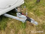 Campingvogn Blue C 476 med Isabella fortelt - 5