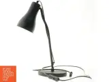 Sort bordlampe (str. 46x18 cm) - 2