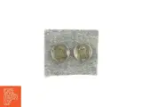 Ægte sølv Clips øreringe (str. Ø: 2,5 cm) - 2