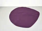 Fraster gulvtæppe i lilla filt - 2
