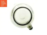 Glas kande i grønlig nuancemed  (str. H. 20 cm. ø. 16 cm) - 3