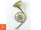 stor Trompet i guld , julepynt (str. 20 x 14 x 8 cm) - 3