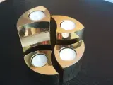 Messing 4 stk. Tidløst design.