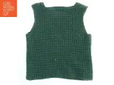 Strikket vest (str. 27x30 cm) - 2