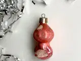 Vintage ornament, rosa snepige - 3