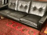 Sofa 3 Pers + 1 lænestol retro