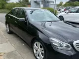 Mercedes E200 2,2 CDi Black Line aut. BE - 4