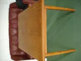 teak spisebord