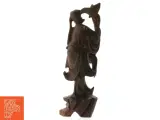 Træskulptur af figur (str. 16 cm) - 4