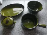 Glaserede keramikskåle
