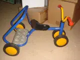 Winther 4  hjulet løbe børnecykel