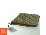Beige quiltet pung fra Fan Palm (str. 28x20 cm) - 3