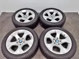 5x120 17" ET34, BMW style-317 vintersæt, Demosæt - 5