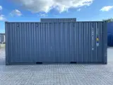 20´ fods Container i farve Ral: 7015 nye one way - 5