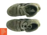 Grønne sneakers med velcro fra Hummel (str. 34) - 2