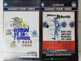 ⭐️- 2 stk. Vintage VHS-samling – Sjældne Film - 2