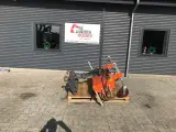 Tuchel EKM150 hds 520 Hydraulisk kost med Weidemann fæste. - 3