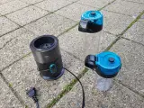 elektrisk kraftig blender