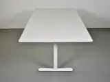 Konferencebord i hvid med hvidt stel - 4