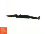 Afrikansk træfigur (str. 31. x 9 cm) - 4