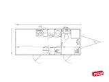 Type 570: Komplet køkkenvogn med bad og toilet - 2