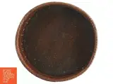 Rund flettet kurv (str. Ø. 27 cm h. 11,5 cm) - 2