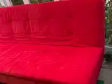 Rød Fin Sove Sofa