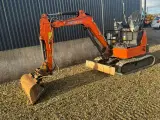 HItachi ZX 19 minigraver  - 2