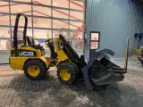 JCB 403 MED SKOVL, GAFLER OG KLO! - 2