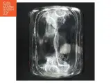 Holmegaard glasflaske med dekoration (str. 18x9 cm) fra Holmegaard - 4