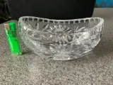 Bohemisk krystal retro vase