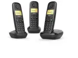 Trådløs telefon Gigaset ‎A170 TRIO 1,5" (3 UDS) (OUTLET A)