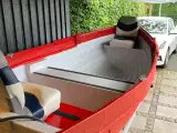 Synkefri jolle inkl. trailer, 2 motorer - 5