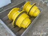 Planetgear 2 Stk  reduktion 1:40 - 5